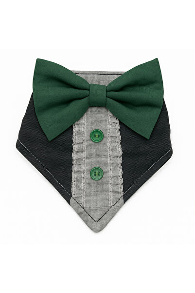 MS Pet Design باندانا قابلة للتعديل للقطط والكلاب مقاس S