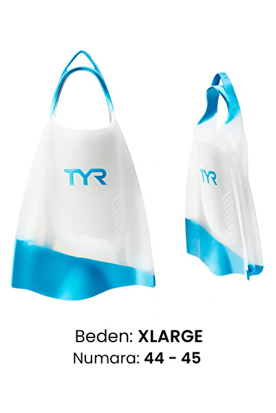 sporsuit TYR Silikon Dalış Paleti Yüzücü Havuz ve Deniz Ayak Paleti XL Arena ...