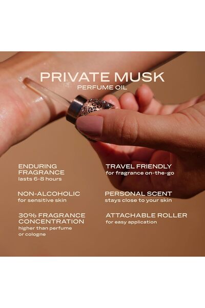 SWISS ARABIAN Private Musk Unisex Perfume Oil 12ml
