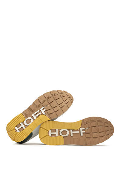 HOFF Krem - Yeşil Erkek Deri Süet Sneaker AGRINIO