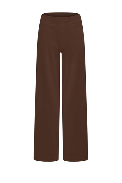 La Sarta Σετ φόρμας Bella με χρυσά κουμπιά καφέ