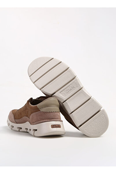 CLARKS Açık Kahverengi Erkek Süet Sneaker Nature X One