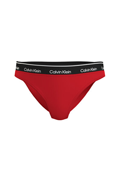 Calvin Klein Kırmızı Kadın Bikini Alt BIKINI KW0KW02428XNE
