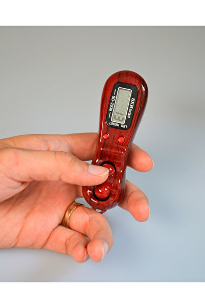 Bilenler Lighted Digital Zikrmatik with Neck Strap