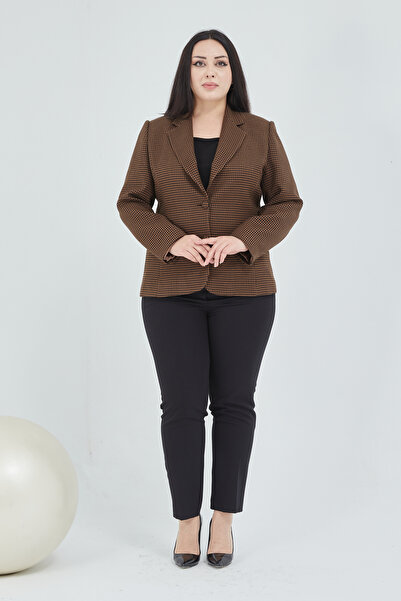 Fagi Καφέ Γυναικείο Μπουφάν