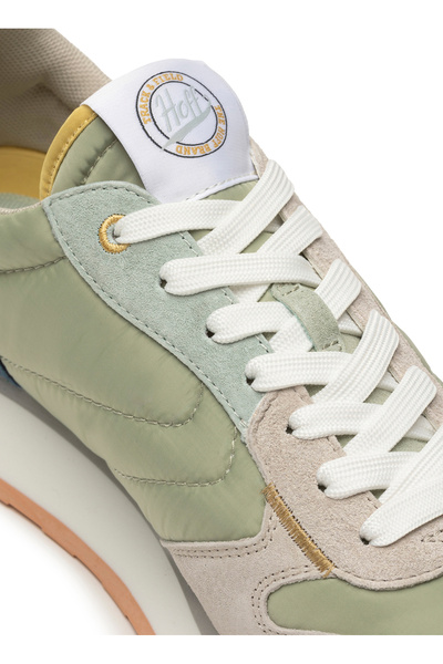 HOFF Haki Erkek Deri Süet Sneaker MARATHON