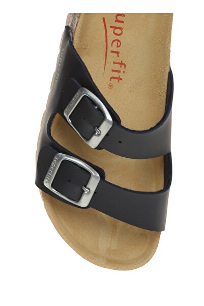 Superfit Koyu Lacivert Erkek Çocuk Plaj Terliği 8-00111-80