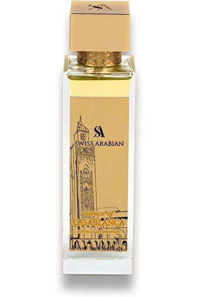 SWISS ARABIAN عطر ايسنس اوف كازابلانكا او دي بارفان 100 مل من سويس اربيان