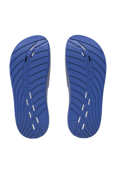 SPEEDO Lacivert - Beyaz Erkek Terlik 8-1222916711-SPEEDO SLIDES ONE PIEC