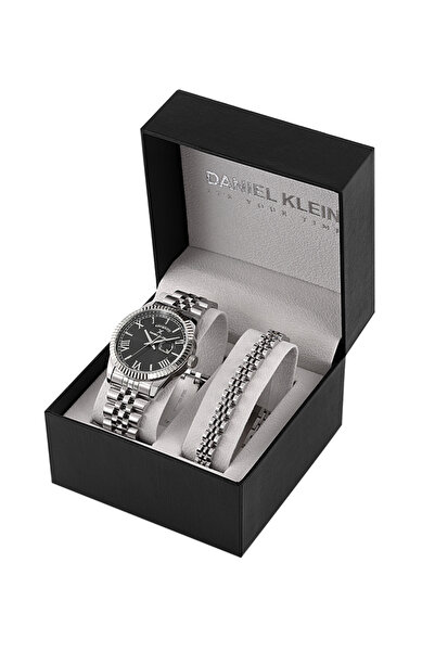 Daniel Klein Dke.1.10887.2 Bracelet Set Men's Wrist Watch