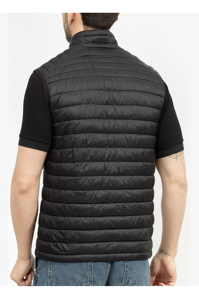Karl Lagerfeld Siyah Erkek Yelek 505023500590