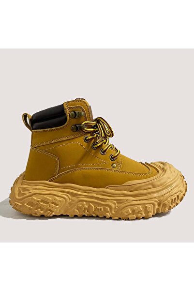 Guja Child casual zippered boot 24k662 - camel - 32