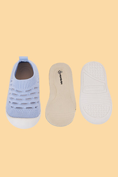 Mumenim Hobyo Unisex Baby&Child Orthopedic Sole Blue First Step Shoes&Sneaker&Daily Sports Shoes