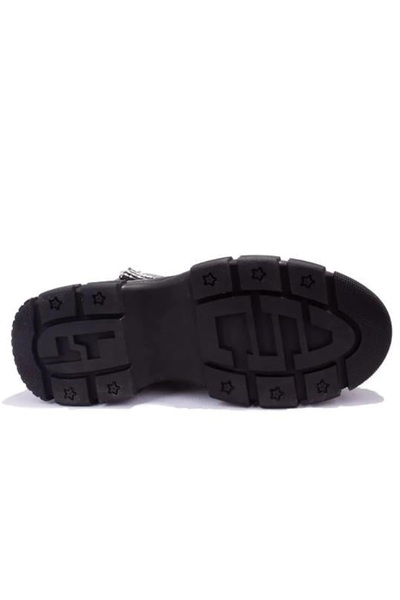 GAMELU Women's Fade Boots 26W - Black - 39