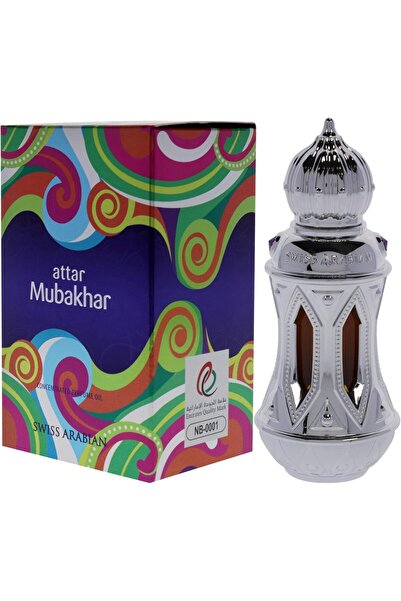 SWISS ARABIAN Attar Mubakhar - Unisex Perfume Oil 20ml