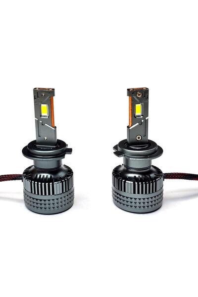 AktarMobile H7 Led Far Ampulü 18.000 Lumen Yüksek Işık Gücü 2 Bakır Flamenli ...