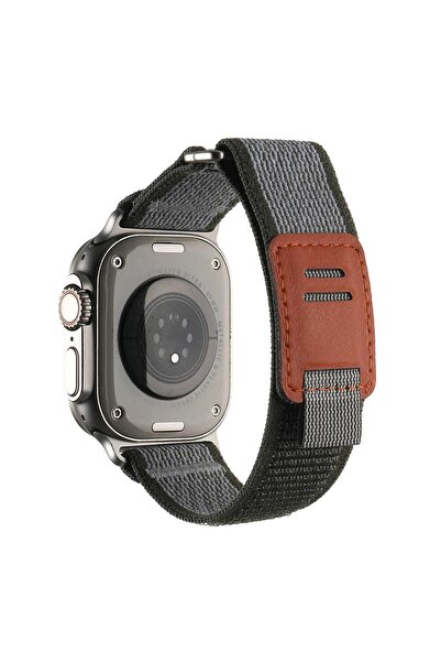 AktarMobile Apple Watch Ultra / Ultra 2 49 mm uyumlu Kordon Yeni Seri Trail L...