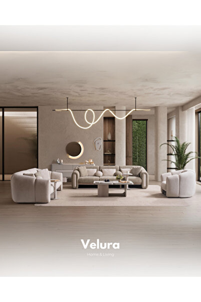Velura Home & Living Hermes Koltuk Takımı & 3+3+1+1