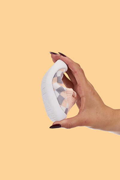 Mumenim Guula Baby Girl & Child Pink-White Comfortable Anti-Slip Orthopedic Sole First Step Shoes & Sneaker