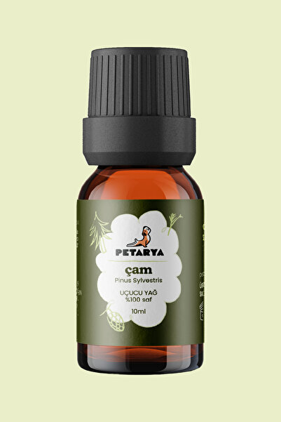 PETARYA Pine 100% Pure 10 ml Distillation Essential Oil Diffuser Oil Censer O...