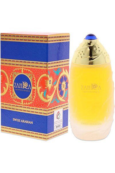 SWISS ARABIAN Zahra Fragrance Oil for Men, 30 ml