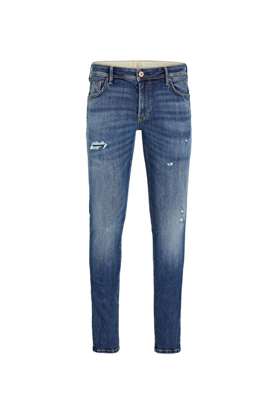 Jack & Jones Düşük Bel Skinny Fit Erkek Denim Pantolon JJILIAM JJCOLE GE 772