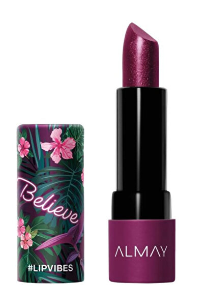 ALMAY أحمر شفاه Lip Vibes بلون "Believe" بتركيبة مرطبة ومضادة للحساسية