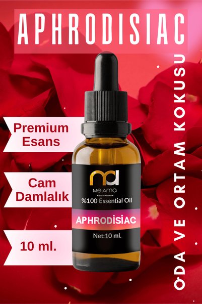 Me Ama Aphrodisia Afrodizyak Buhurdanlık Esansiyel Uçucu Yağı 10 Ml.