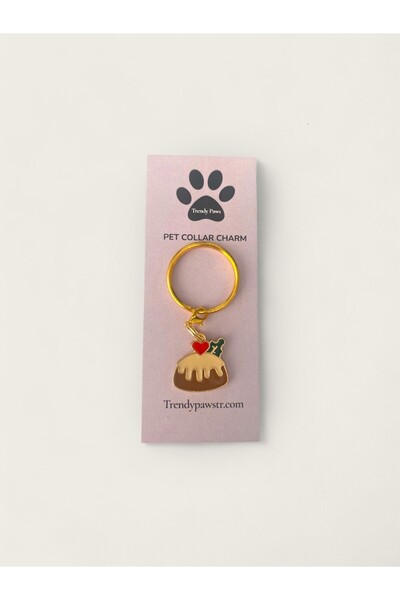 TRENDY PAWS Cat & Dog Collar Charm / Accessory Birthday