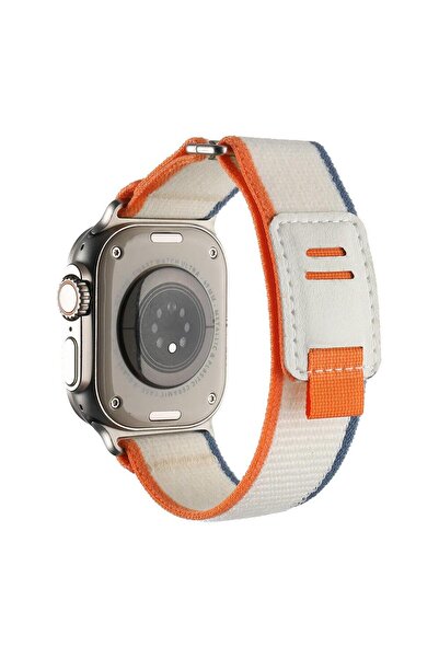 AktarMobile Apple Watch Ultra / Ultra 2 49 mm uyumlu Kordon Yeni Seri Trail L...