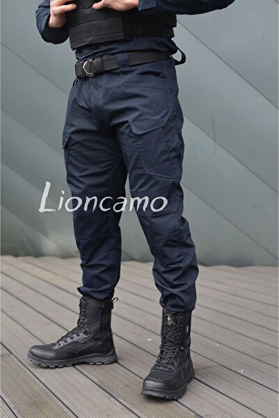Zinger Pantaloni tactici Ripstop Navy blue jandarmerie/politie