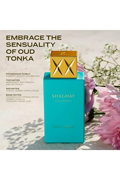 SWISS ARABIAN Shaghaf Oud Tonka EDP للجنسين 75مل
