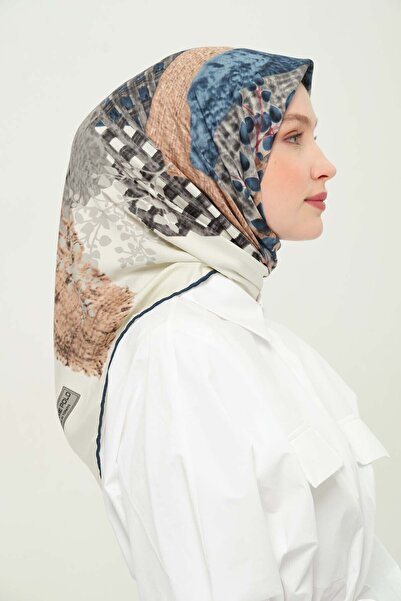 Madame Polo Φουλάρι με σχέδιο από ραγιόν καθημερινά που δεν ζαρωθείται και δε...