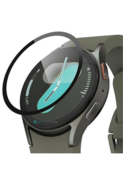 AktarMobile Samsung Galaxy Watch 7 44 mm uyumlu Ekran Koruyucu 3D Tam Kapatan...