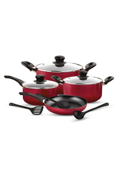 Generic Bisbell 10PCS Non-Stick Cookware Set, BB2099