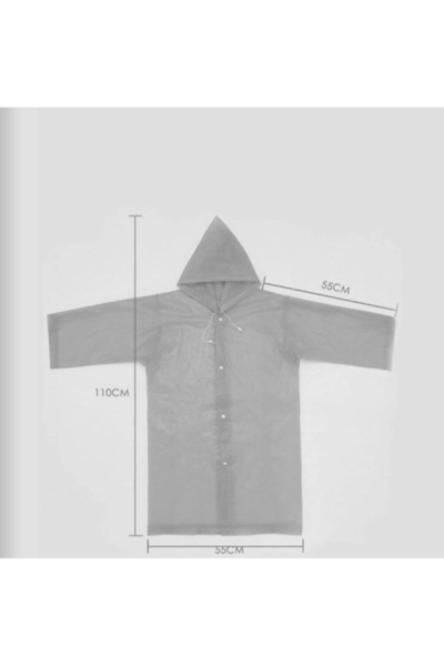 Bilenn Tekstil Дитячий дощовик унісекс кольору «блакитний»