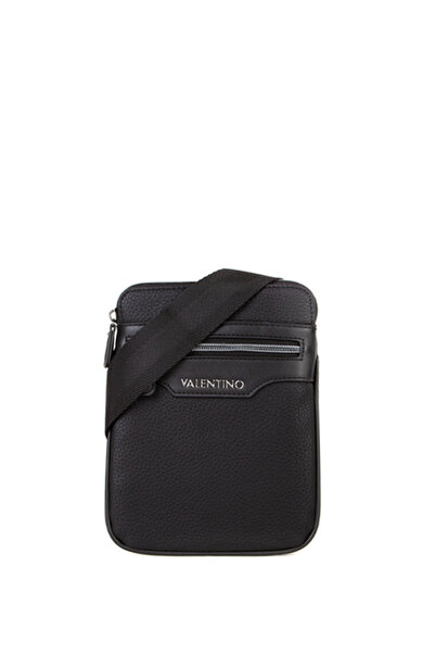 Valentino Siyah Erkek 40x30x40 cm Postacı Çantası VBS7O906550