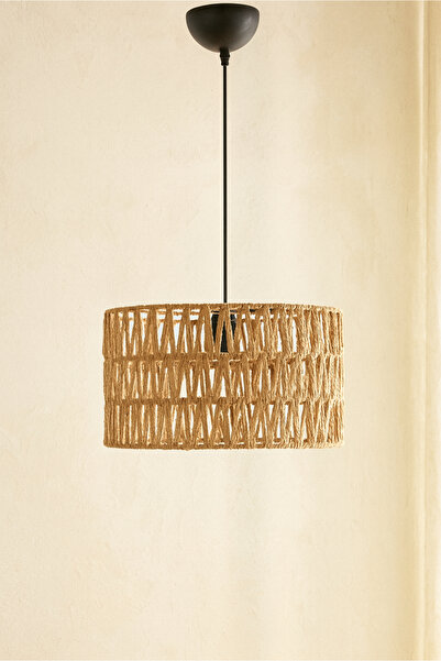 HOMİNG Homing El Yapımı Su Sümbülü Natural Sarkıt Avize 241903