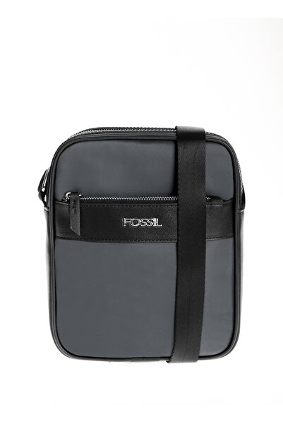 Fossil Anthracite 21x25x7 cm Men's Crossbody Bag 01FS2052