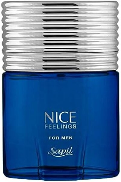 sapil Nice Feelings For Men Eau De Toilette 75ml