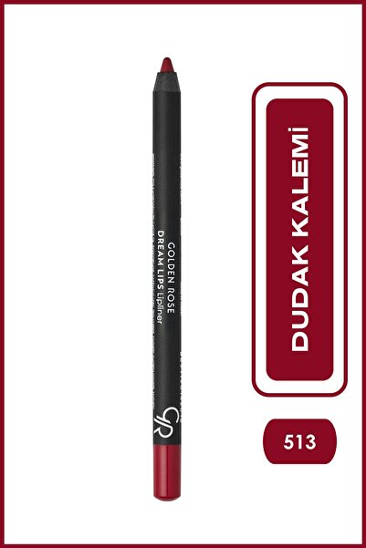 Golden Rose Dream Lips Dudak Kalemi 513   Pamuk Yağı İçerikli   1,6 g