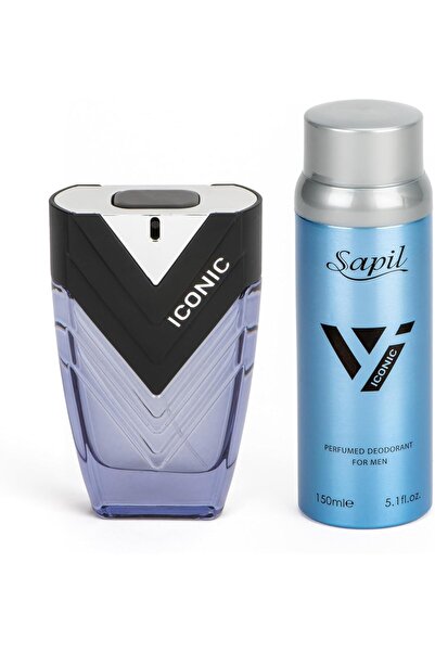 sapil Iconic For Men 100ml EDP and 150ml Deo Giftset
