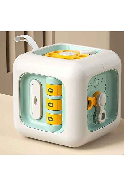 Schulzz Montessori 6 in 1 Educational Activity Cube
