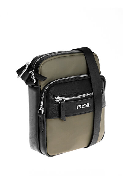 Fossil Haki 22x19x6 cm Erkek Çapraz Çanta 01FS2053