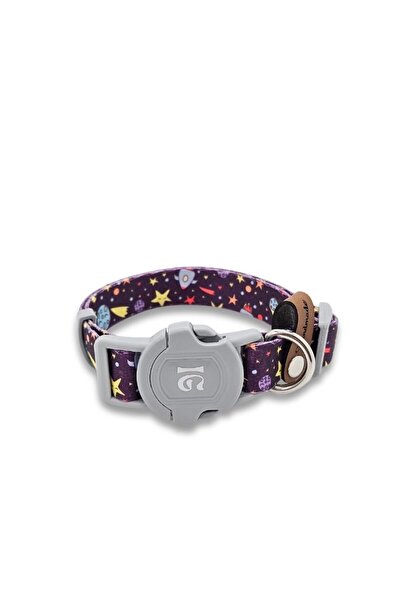 IG Design Geri Dönüştürülmüş Desenli Boyun Tasması