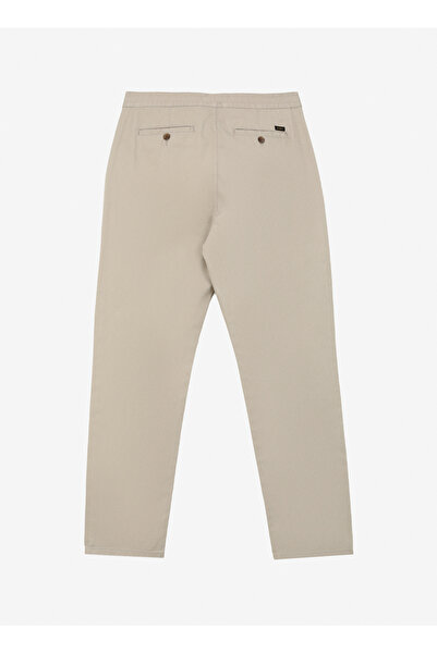 Lee Dar Paça Taş Erkek Kargo Pantolon LM04010013 Jogger Non Denim Pantolo