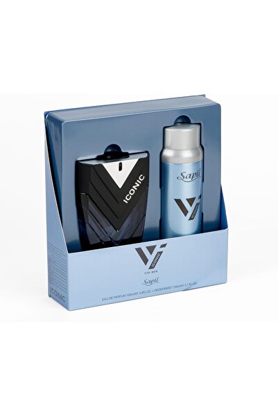sapil Iconic For Men 100ml EDP and 150ml Deo Giftset