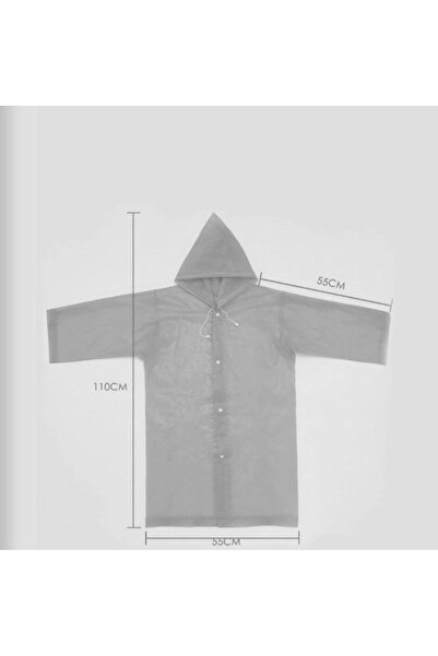 Bilenn Tekstil Unisex Παιδικό Αδιάβροχο - Μωβ