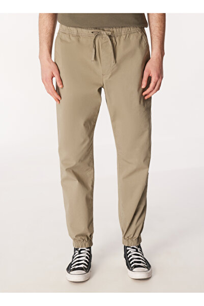 Lee Cooper Normal Paça Haki Erkek Kargo Pantolon 242 LCM 221006 JOGGER 2 HAKİ