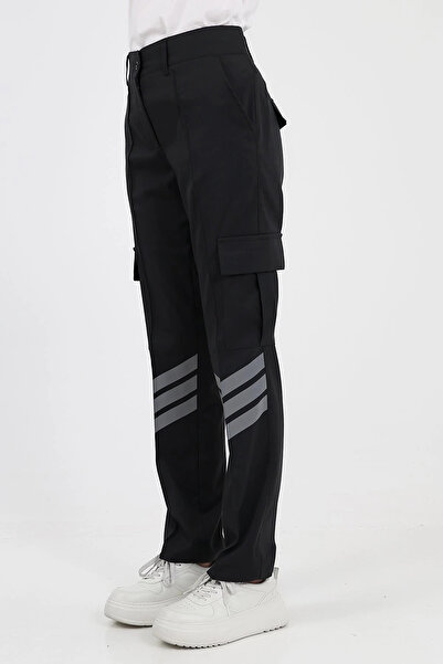 Bilenn Tekstil New Type Lycra Special Security Women's Trousers - Smoked